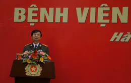 Khánh thành Bệnh viện Công an TP Hà Nội